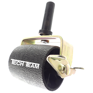 Set of 4 TECH TEAM Locking Bed Casters Rollers Stem for Bedframe Socket Wheels Brakes 