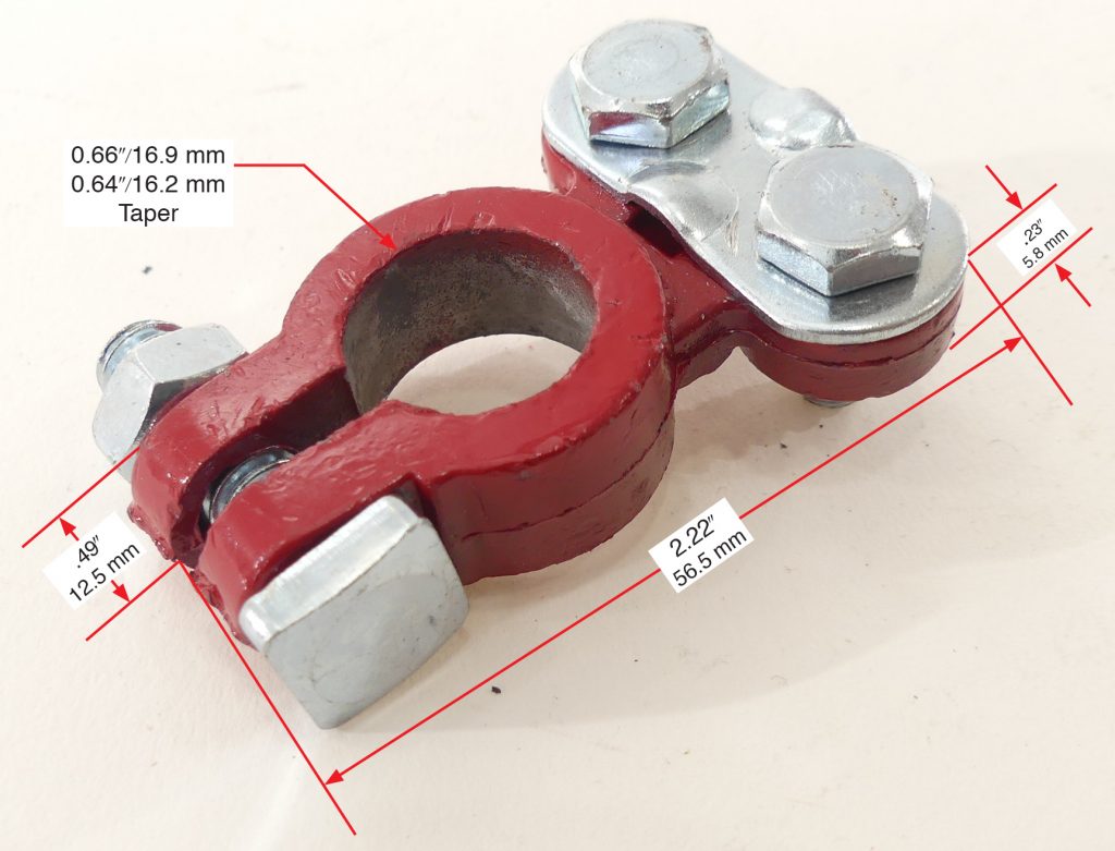 #00802 – Tech Team Solid Lead Clamp Style Battery Terminal Connectors ...