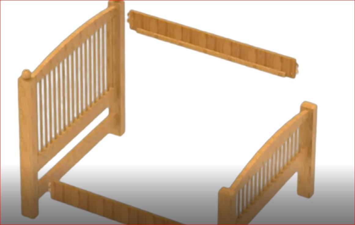 Heavy Duty Wood Bed Rail Hook Plates Headboard Footboard Bed - Temu