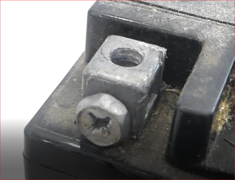 00916 Tech Team Battery Cable Nuts & Bolts for ATV & Motorcycle