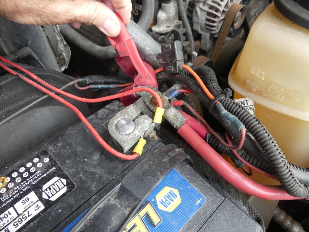 How to Repair Common Top Post Terminal Battery Connection Problems ...
