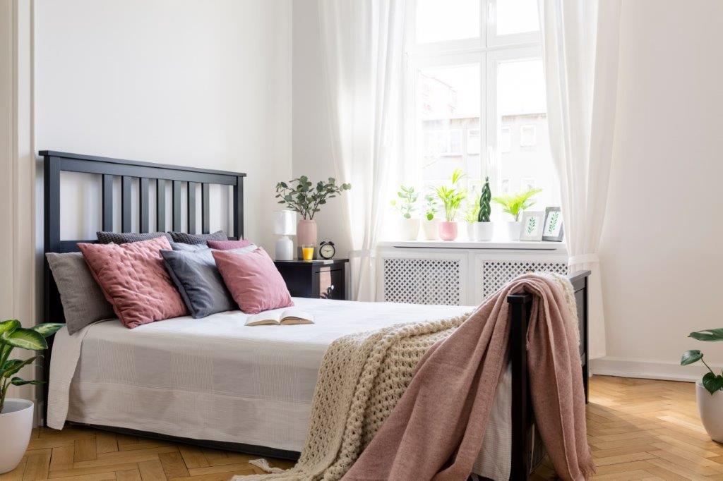 Raise a Bed Frame for Storage or Stability Tech Team’s 783 Set is a